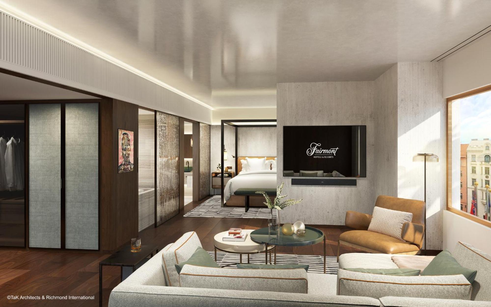 Hotel Fairmont Golden Praha