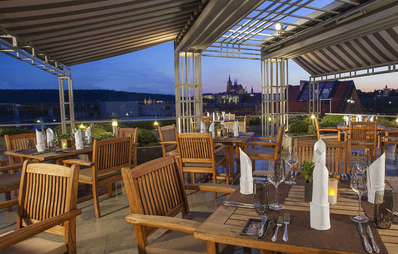 Fairmont Golden 5* Praha